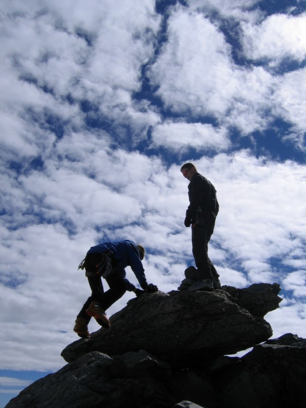 #4 Gébroulaz : Sommet du Gébroulaz Gébroulaz : Sommet du Gébroulaz