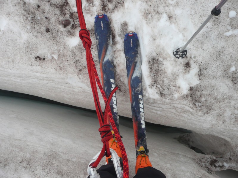 #23 Oups : Quelques décimètres de plus et ça passe plus à ski ! Oups : Quelques décimètres de plus et ça passe plus à ski !