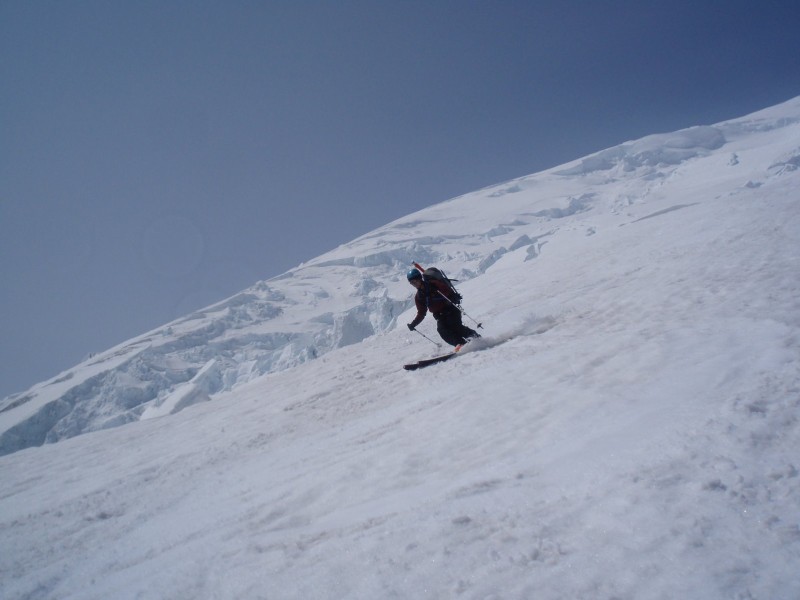 #13 Descente : Encore de bons virages sur le bas. Merci pour la photo Yed Descente : Encore de bons virages sur le bas. Merci pour la photo Yed