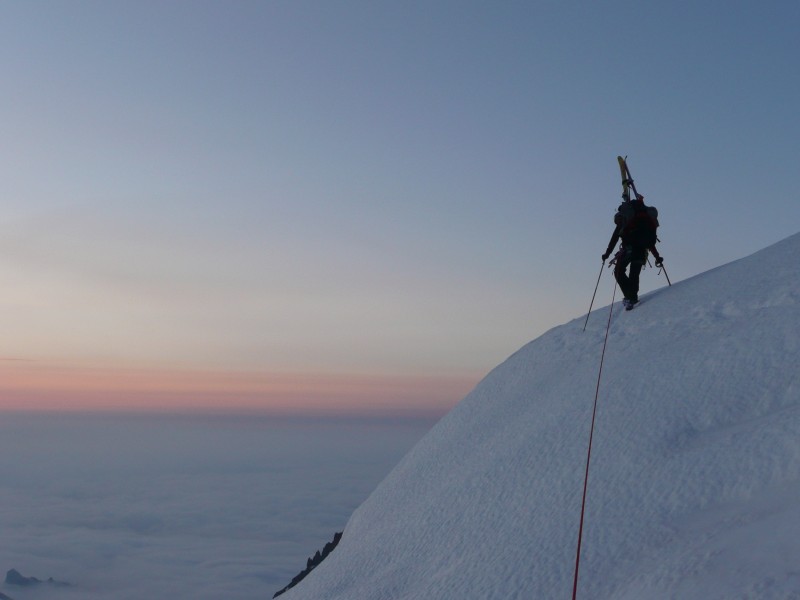 #1 Ascension : Petit jour sur le Glacier Emmons Ascension : Petit jour sur le Glacier Emmons