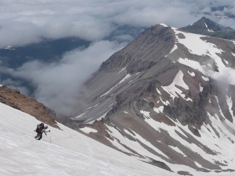 #17 Interglacier : Encore du bon ski sur de l Interglacier : Encore du bon ski sur de l'Inter-Glacier