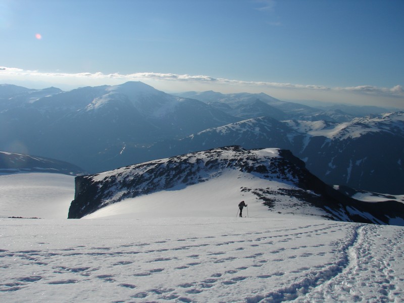 #6 Keilhauss Top : Deuxiéme antécime à remontée en descendant Keilhauss Top : Deuxiéme antécime à remontée en descendant