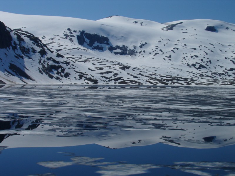 #1 Djupvatnet : reflet Djupvatnet : reflet