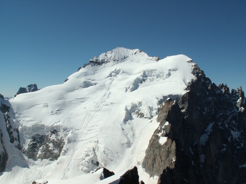 #4 Les Ecrins : Depuis le sommet Les Ecrins : Depuis le sommet