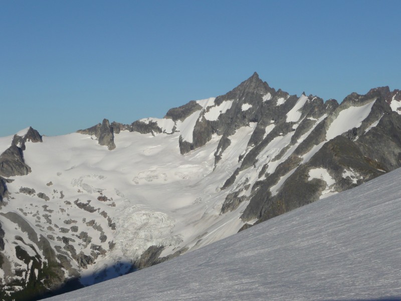 #7 Forbidden Peak : Pour les grimpeurs: c Forbidden Peak : Pour les grimpeurs: c'est un must du coin. Très esthétique en tout cas.