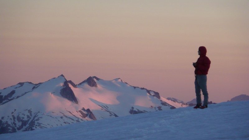 #8 Coucher de soleil : Instants magiques du bivouac en montagne Coucher de soleil : Instants magiques du bivouac en montagne