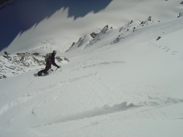 #9 Bonne neige décaillée Bonne neige décaillée
