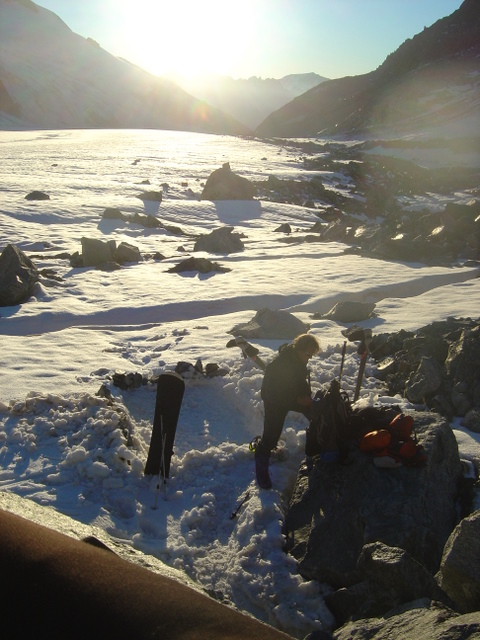 #2 Bivouac 4 étoiles : Température très agréable jusqu Bivouac 4 étoiles : Température très agréable jusqu'au coucher de soleil