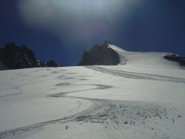 #1 Descente des Grands Montets : Pas si mal... Descente des Grands Montets : Pas si mal...