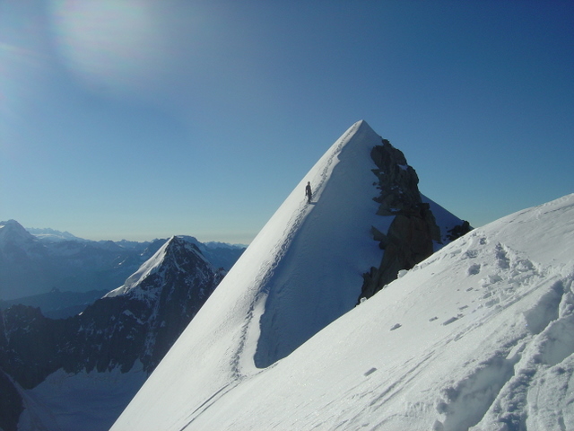 #6 Arête des Courtes Arête des Courtes