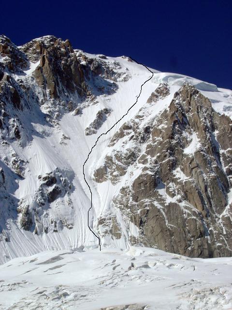 La ligne : Photo prise le 16 juillet 08