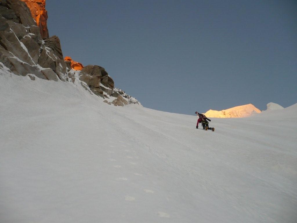 Thomas : La calotte est en vue (Photo Stéphane RS)