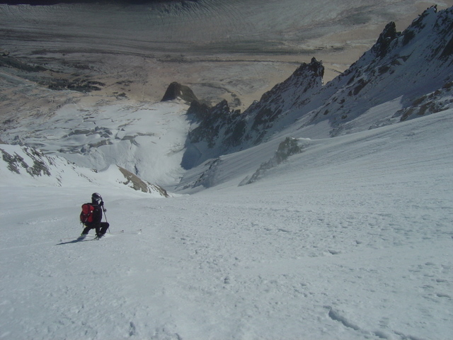 Haut du couloir : le doute fait place au plaisir