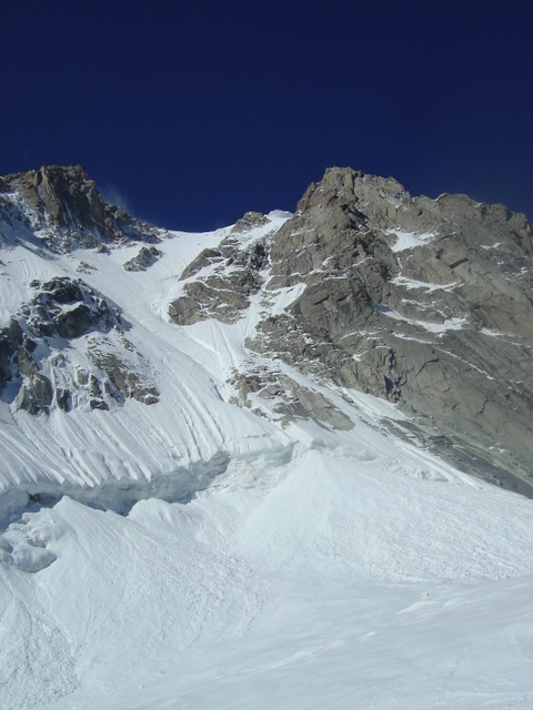 Couloir Couturier : Le couturier le 19/07/08