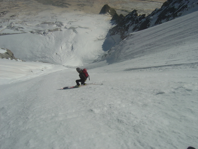 C'est raide : Un beau couloir