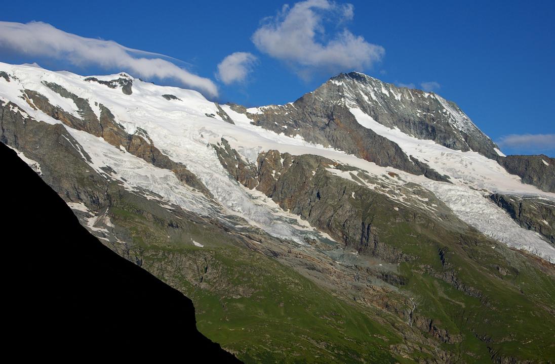 #1 Entrée du vallon du Nant Cruet : Magnifique balcon vers le groupe Pourri-Sache... avec skis + chaussures sur le sac...!!! Entrée du vallon du Nant Cruet : Magnifique balcon vers le groupe Pourri-Sache... avec skis + chaussures sur le sac...!!!