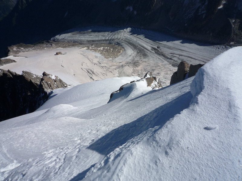 #1 Calotte : Vue du sommet Calotte : Vue du sommet