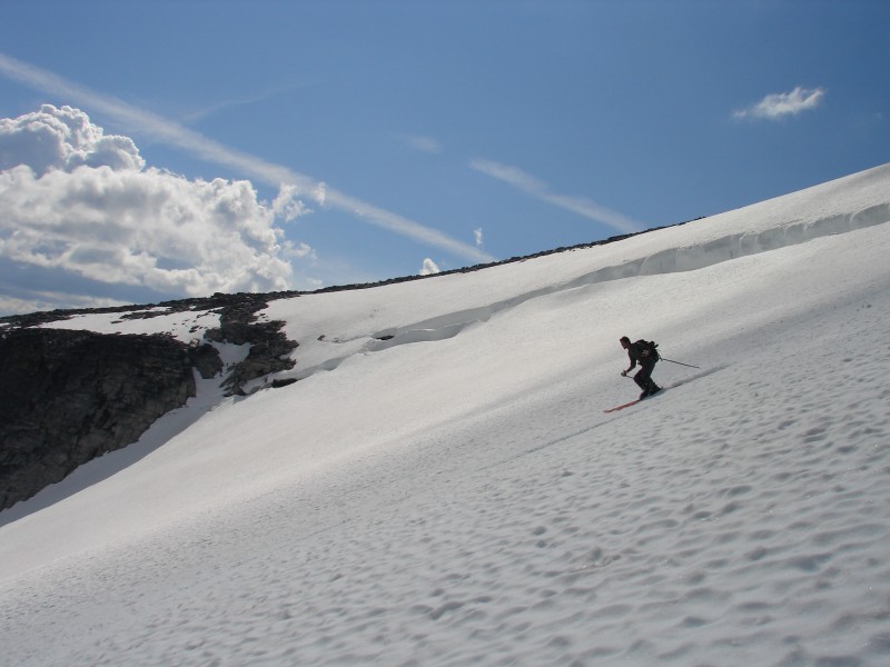 #5 Matt : LA crevasse apparente en fond! Matt : LA crevasse apparente en fond!