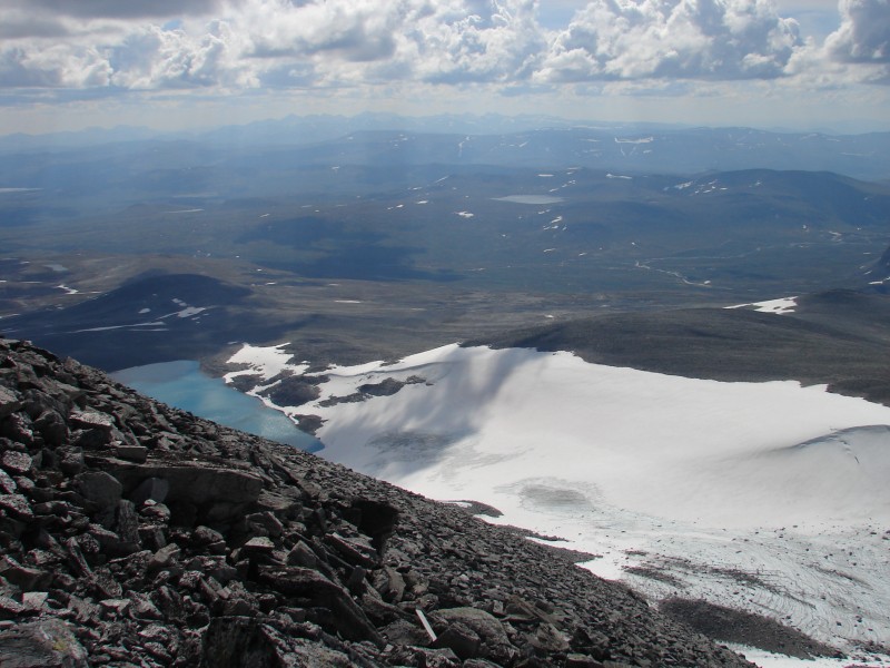 #3 Lac Istjorni : Glacier qui ploge dans le lac! Lac Istjorni : Glacier qui ploge dans le lac!