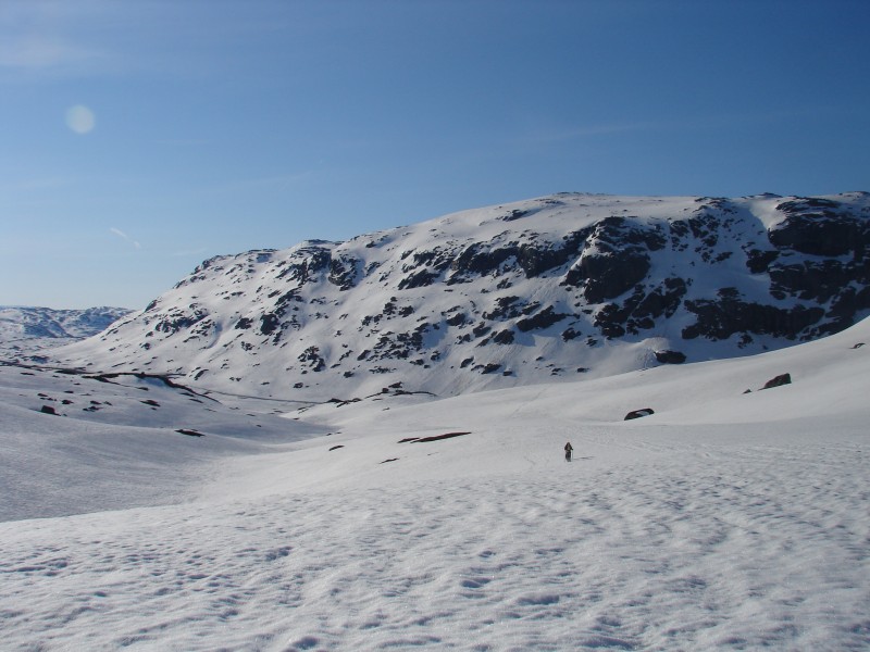 #2 Secteur : Une des possibilité de pentes à skier Secteur : Une des possibilité de pentes à skier