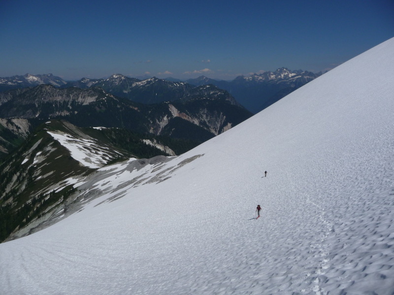 #8 Ruth Mountain : On remonte pour se reservir Ruth Mountain : On remonte pour se reservir