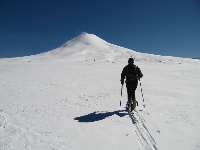 #4 Villarica : En route pour le cratère du Villarica Villarica : En route pour le cratère du Villarica