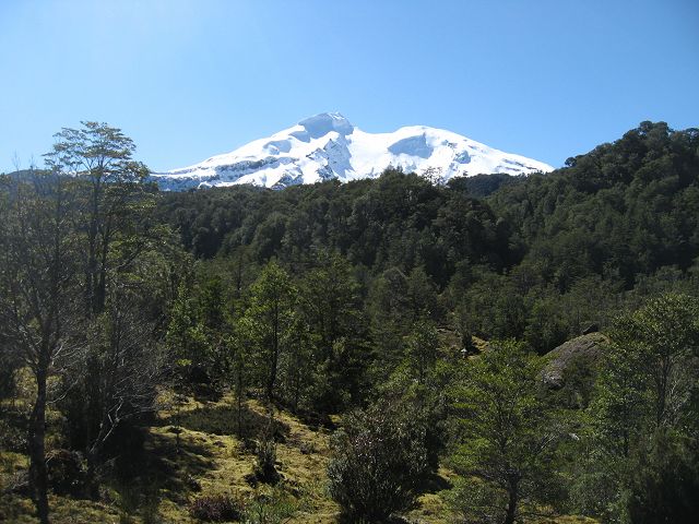 #1 Calbuco : Le calbuco lors de l approche Calbuco : Le calbuco lors de l approche