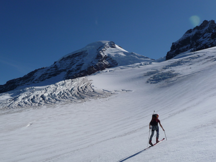 Coleman Glacier : Encore un bout de chemin à parcourir