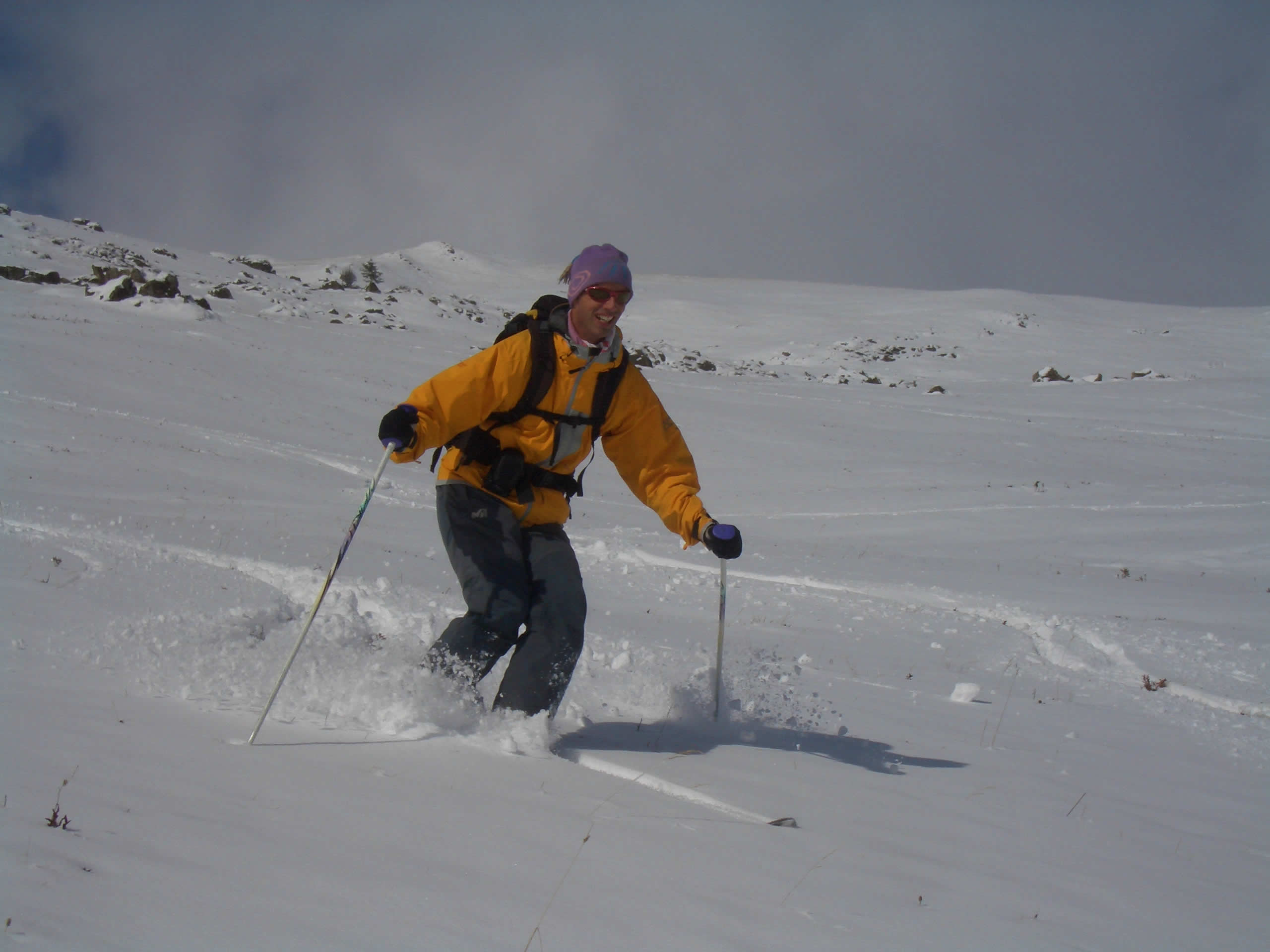 #3 Phildescente : neige pas dégeu Phildescente : neige pas dégeu