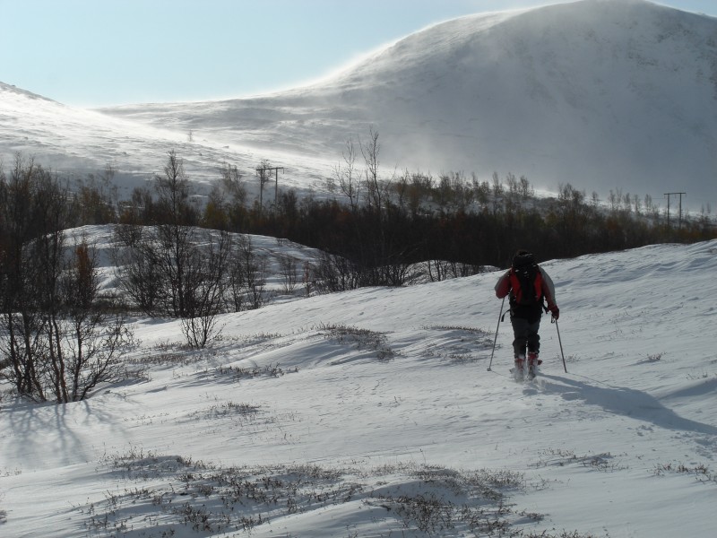 Apres la route : Pas facile a tracer