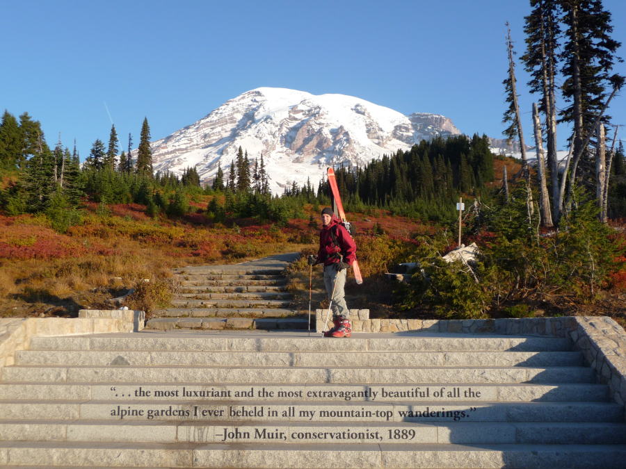 #2 Stairway to Heaven... : Légèrement too much l Stairway to Heaven... : Légèrement too much l'aménagement au départ !