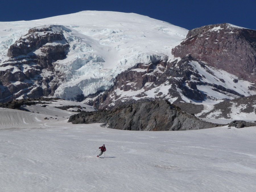 #7 Paradise Glacier : Ca y enchaîne de beaux virages dans un décor par pire Paradise Glacier : Ca y enchaîne de beaux virages dans un décor par pire