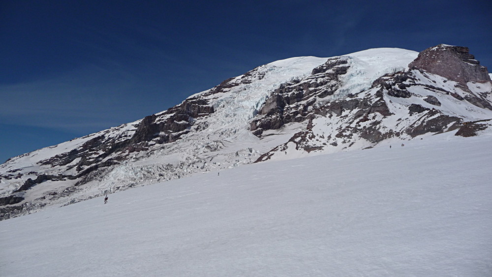 #5 Muir Snowfield : La foule arpente le Muir Snowfield Muir Snowfield : La foule arpente le Muir Snowfield