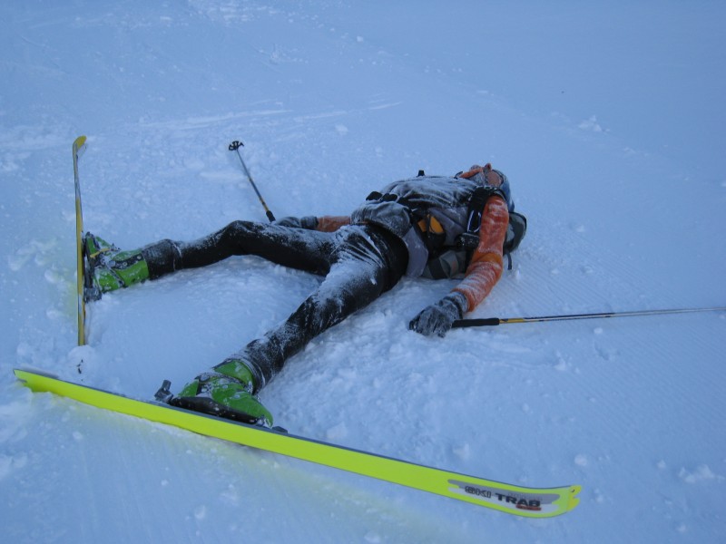 #3 Yann : Le skie ça s Yann : Le skie ça s'oublie...