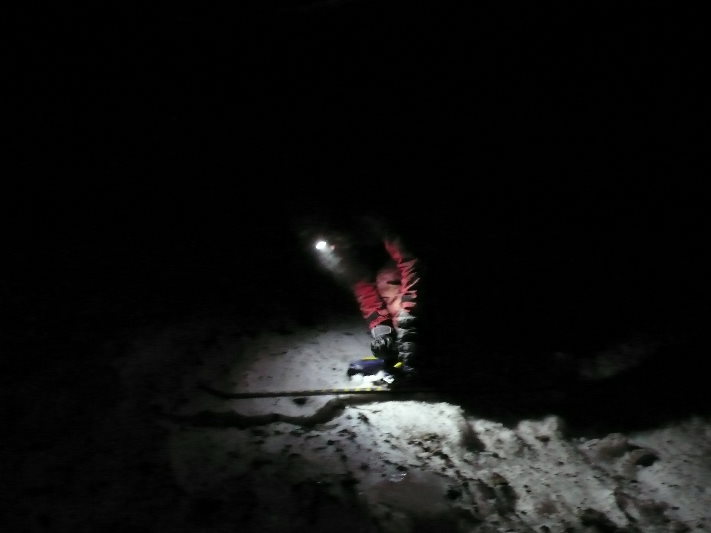 #4 Bas de cône : On déchausse et on monte Bas de cône : On déchausse et on monte