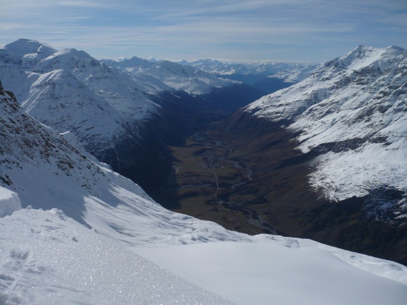 #4 Depuis le sommet : Quel contraste. Depuis le sommet : Quel contraste.