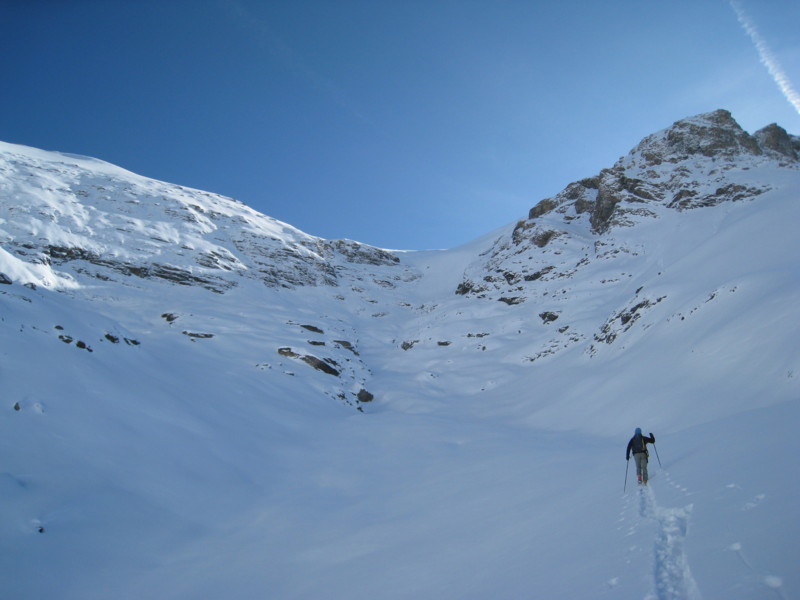 #3 à l à l'ombre : dans le frigo avant le glacier!