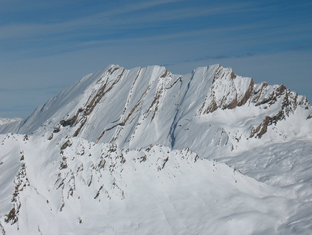 #6 La Taillante : Les dalles sont bien plâtrées La Taillante : Les dalles sont bien plâtrées