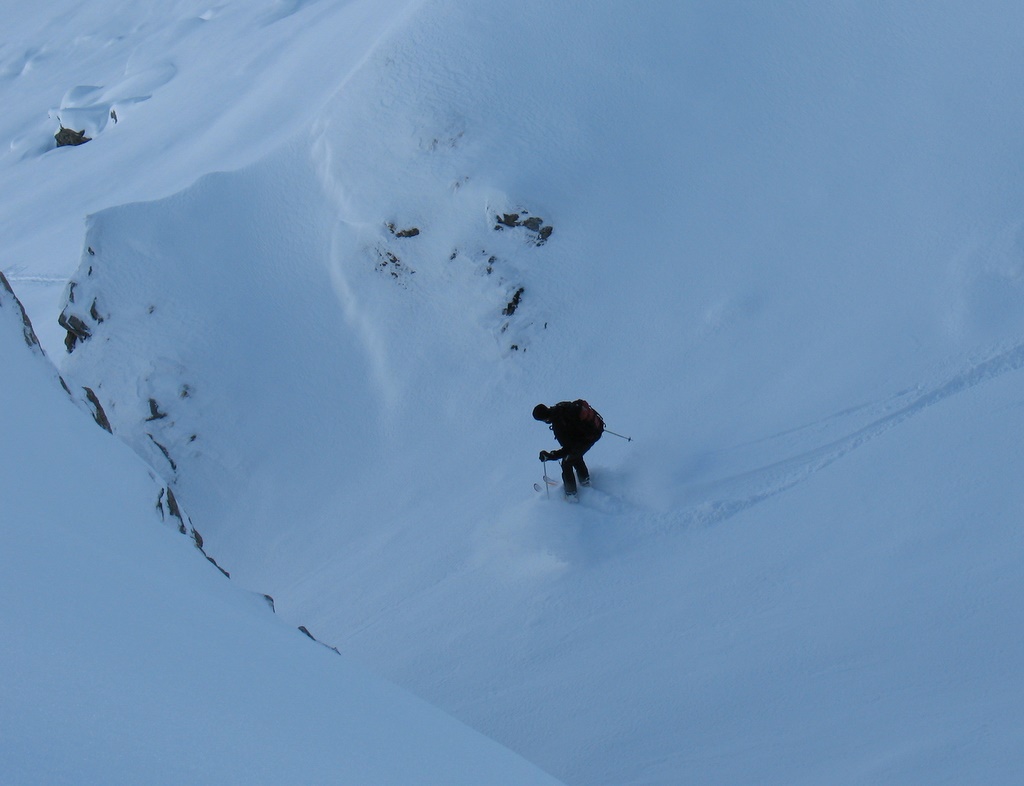 #7 Versant Nord : Ski ludique Versant Nord : Ski ludique