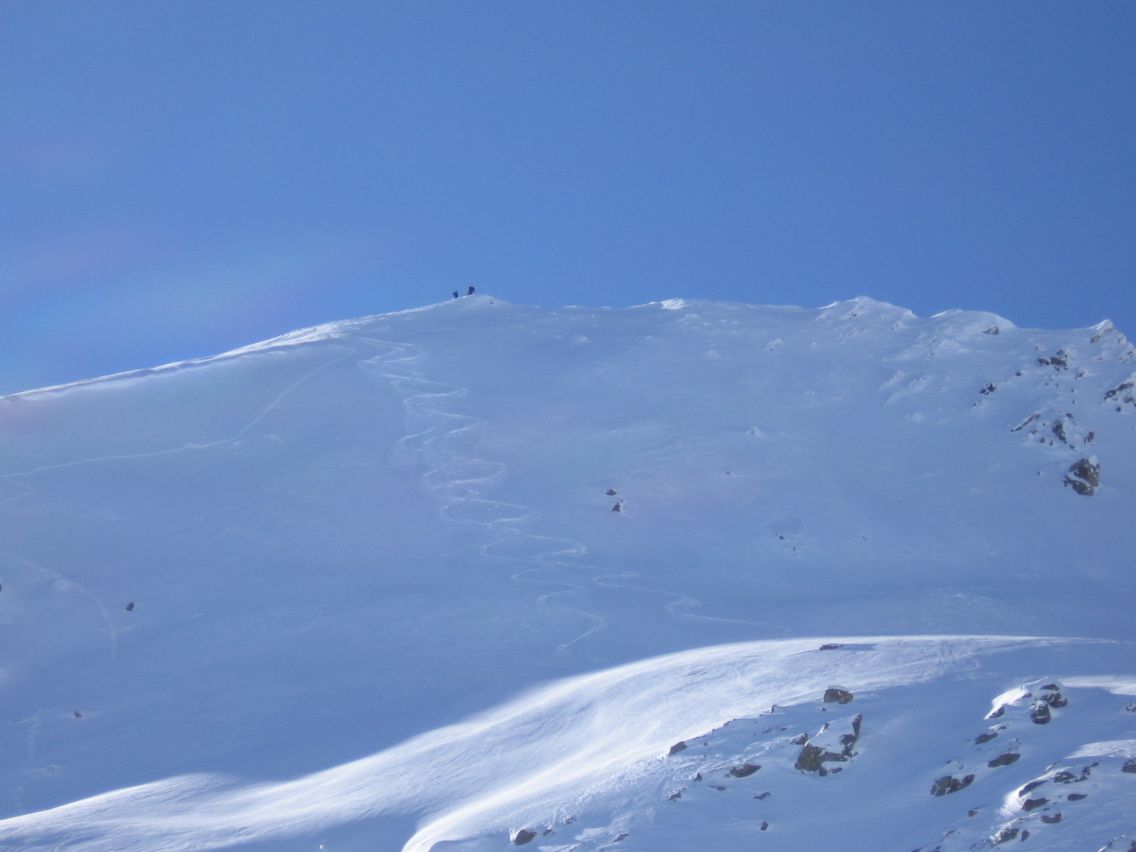 #7 face nord : très bonne neige coté maurienne face nord : très bonne neige coté maurienne