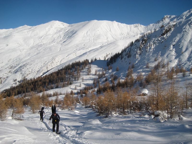 Les marseillais : Comment ça la neige était pourrie dans le Queyras hier ??!