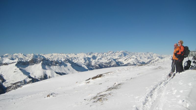 Panorama : A l'observatoire du Pic.