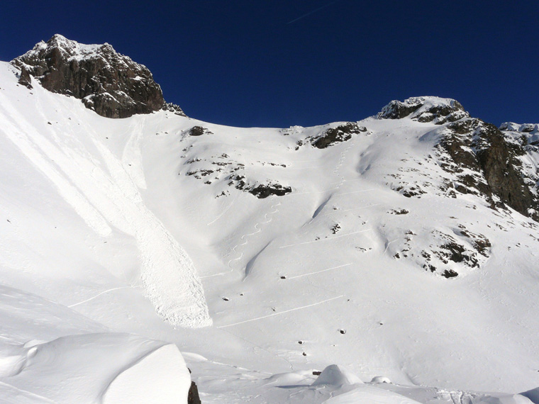 #6 itinéraire : montée et descente itinéraire : montée et descente