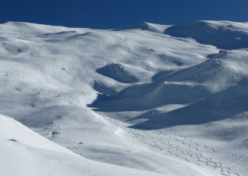 #1 Cime du grand vallon : traces : Et ça continue, encore et encore ... Cime du grand vallon : traces : Et ça continue, encore et encore ...