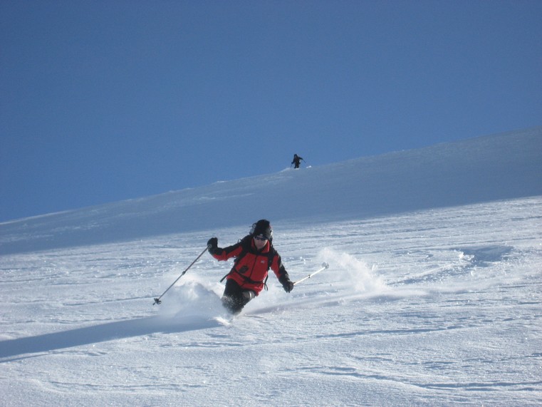 #5 Cime du Grand Vallon : Lemich dans une poudreuse de rêve ! Cime du Grand Vallon : Lemich dans une poudreuse de rêve !