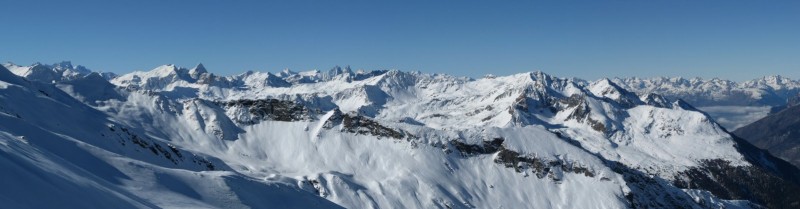 #2 Panorama : Pas un nuage ... Panorama : Pas un nuage ...