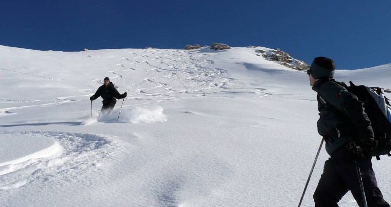 #9 Que du bonheur : Super neige pour Jean-Louis Que du bonheur : Super neige pour Jean-Louis