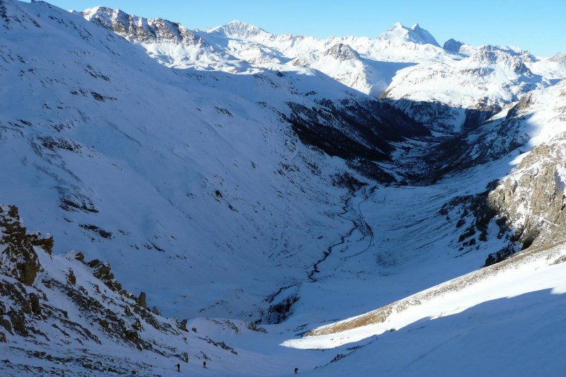 #1 Les pentes des Cavales : Jusqu Les pentes des Cavales : Jusqu'ici, ça dénivelle bien