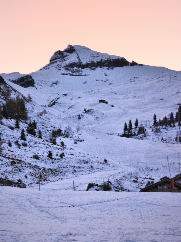 #1 Tête Pelouse au matin : Pour se donner une idée de l Tête Pelouse au matin : Pour se donner une idée de l'enneigement de samedi.