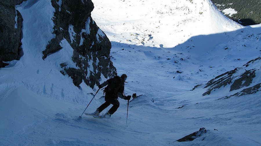 #10 Anne-Cé retrouve ses marques : avant de finir sous un sapinou en fin de descente.. Anne-Cé retrouve ses marques : avant de finir sous un sapinou en fin de descente..